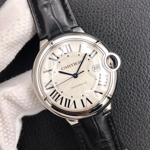卡地亚v6蓝气球系列 大号男款42mm zui新升级版到货,进口机械机芯经典