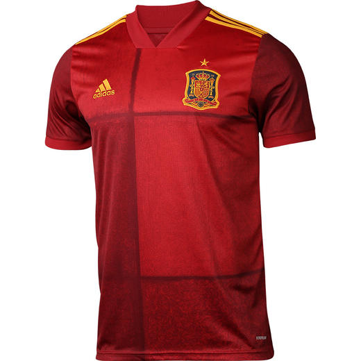 ADIDAS/阿迪达斯 西班牙2020欧洲杯主场球衣儿童款FI6237 商品图0