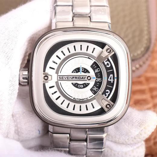 SV七个xqw，原装316L不锈钢表带，市场z高版本，男士腕表，自动机械机芯，钢表带+送皮表带，密底。 商品图0