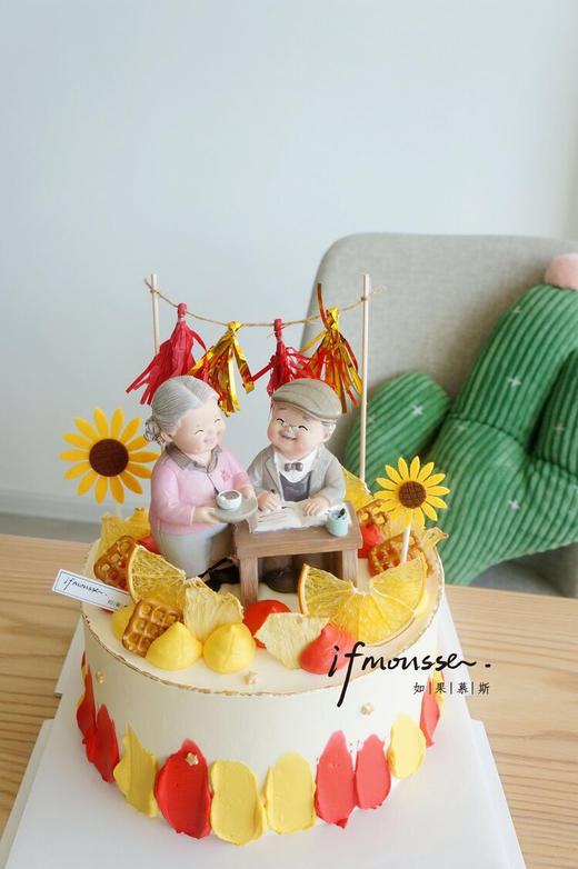 「祝寿」白头偕老款 商品图2