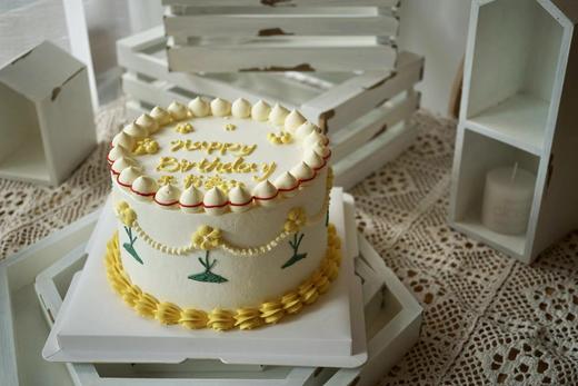 黄色复古小花 商品图0