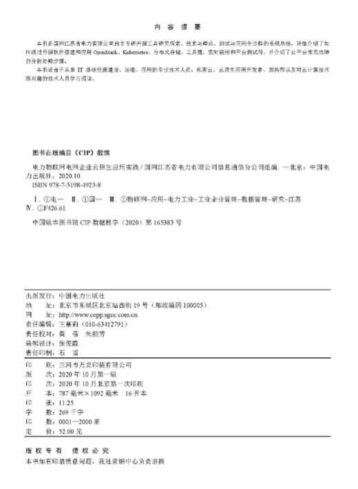 电力物联网电网企业云原生应用实践 商品图3