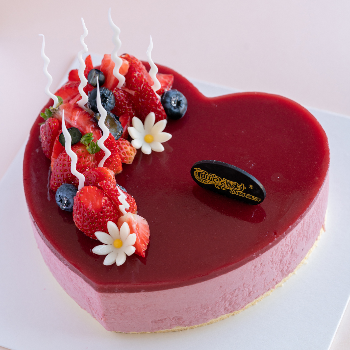 慕斯蛋糕03 甄选低脂奶油 绵软巧克力蛋糕胚