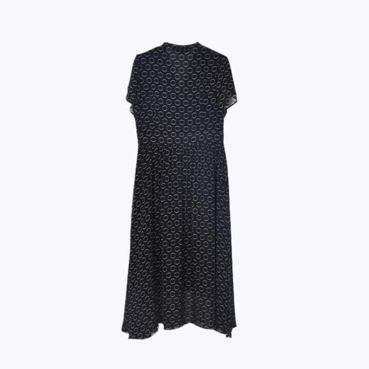 SAINT L’UCK/圣媛女装夏季中长款雪纺连衣裙SA220L31 商品图1