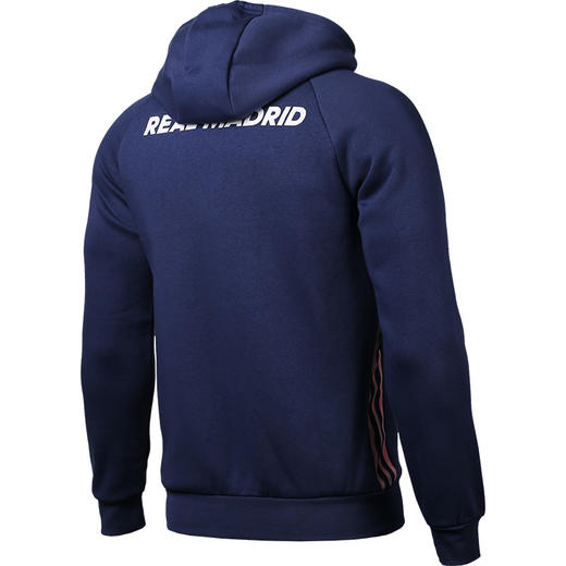 ADIDAS/阿迪达斯 皇马20/21赛季连帽卫衣GL0048 商品图1