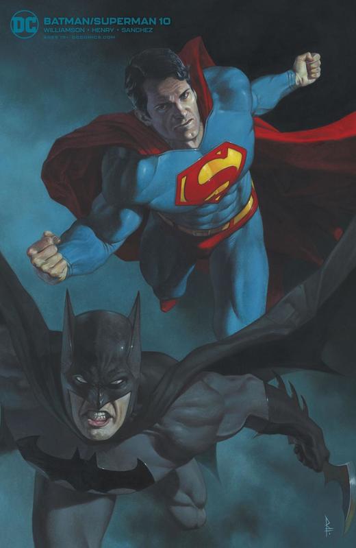 变体 超人蝙蝠侠 Batman Superman 商品图9