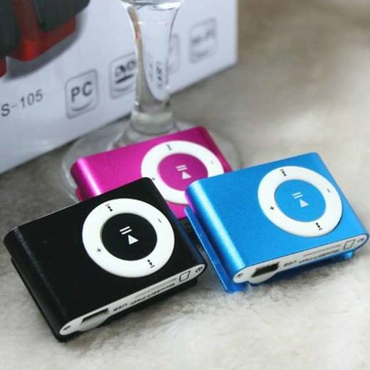 包邮随身听夹子mp3无屏插卡mp3播放器迷你跑步运动mp3带记忆播放