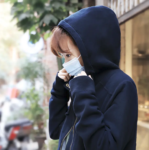 【不退不换】|QINOU羊羔绒外套，外棉内绒，斜襟设计，显瘦藏肉