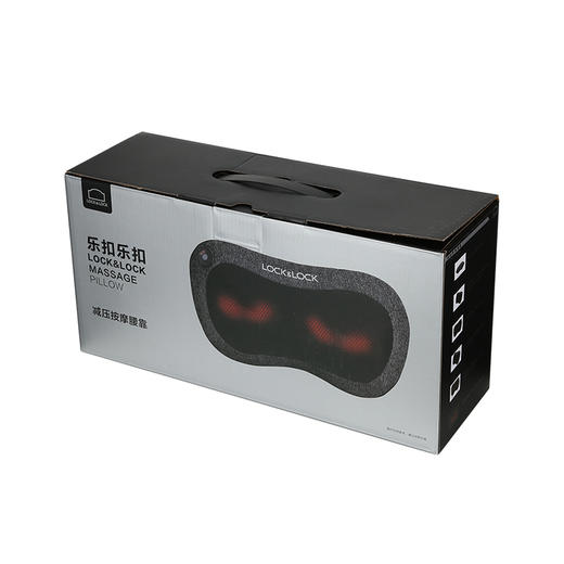 ENM1717GRY 减压按摩腰靠 商品图9