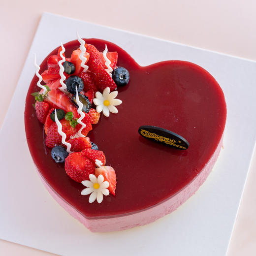 慕斯蛋糕03 甄选低脂奶油 绵软巧克力蛋糕胚 商品图1