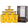 【推荐】贵州迎宾酒 大师封坛（黄）53度 酱香型白酒 整箱500ml*6瓶 商品缩略图0