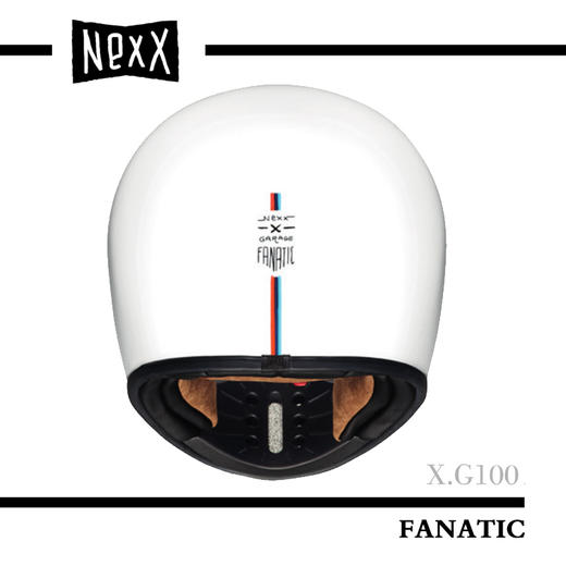 葡萄牙X NEXX X.G200 FANATIC 碳纤维复古运动头盔全盔 商品图2