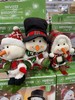 Big Head Snowman 3 Pack 雪人装饰娃娃3件套 #2006126JPY带授权招加盟代理 商品缩略图0