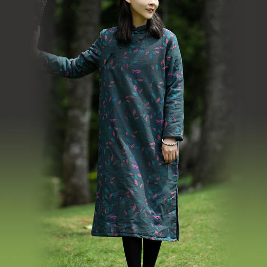 裁缝学苑 AG108连衣裙中式改良旗袍裙服装纸样女装衣服打版裁剪图 商品图1