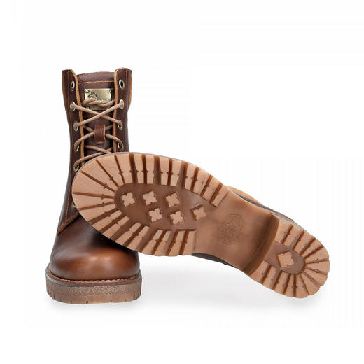 限时特价——西班牙原产时尚舒适女款踝靴高雅栗棕色PB10 商品图2