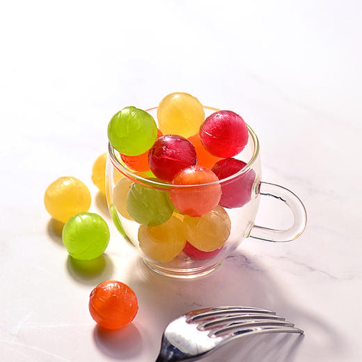 如胜乒乓夹心硬质糖果 商品图3