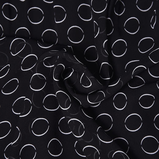 SAINT L’UCK/圣媛女装夏季中长款雪纺连衣裙SA220L31 商品图4