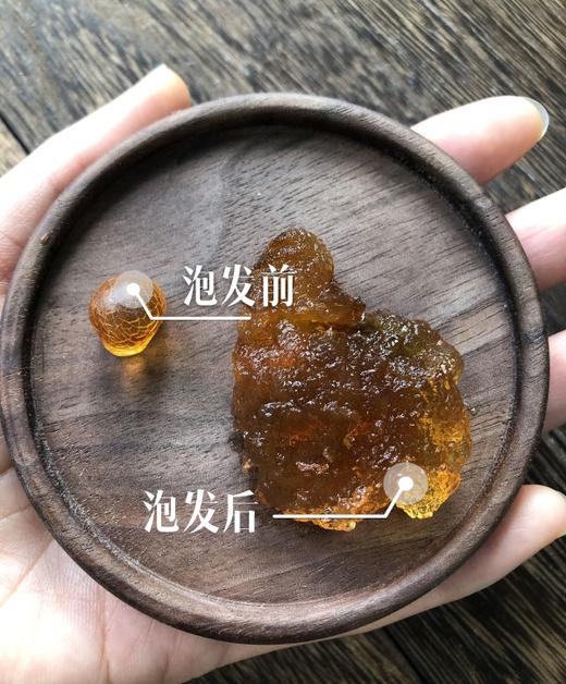 【天然桃胶】来自玉龙雪山、泡发率高、胶质浓郁、软糯爽滑 商品图3