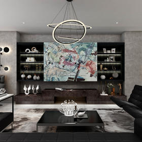 未来视界电视柜