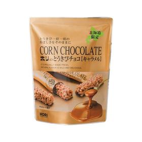 日本北海道限定零食 HORI 巧克力棒/焦糖巧克力棒 100g
