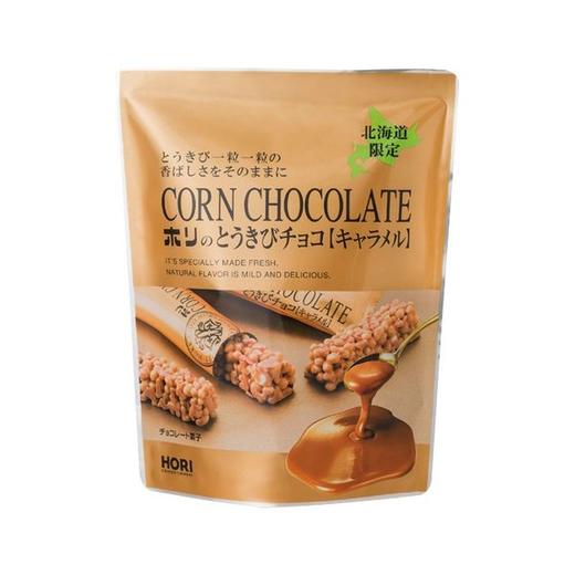 日本北海道限定零食 HORI 巧克力棒/焦糖巧克力棒 100g 商品图0