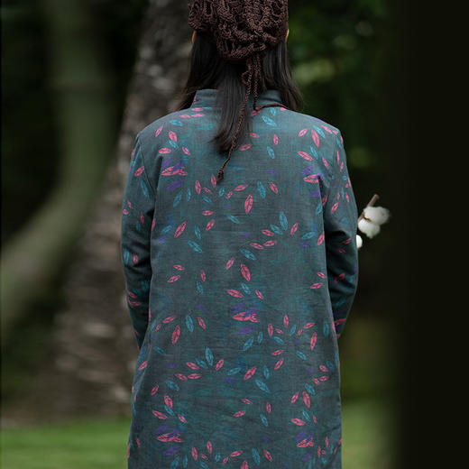 裁缝学苑 AG108连衣裙中式改良旗袍裙服装纸样女装衣服打版裁剪图 商品图3