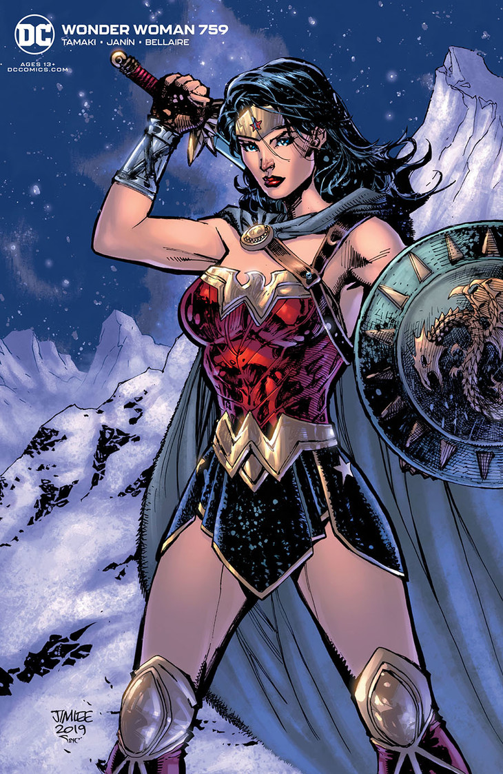 神奇女侠 主刊 wonder woman v5