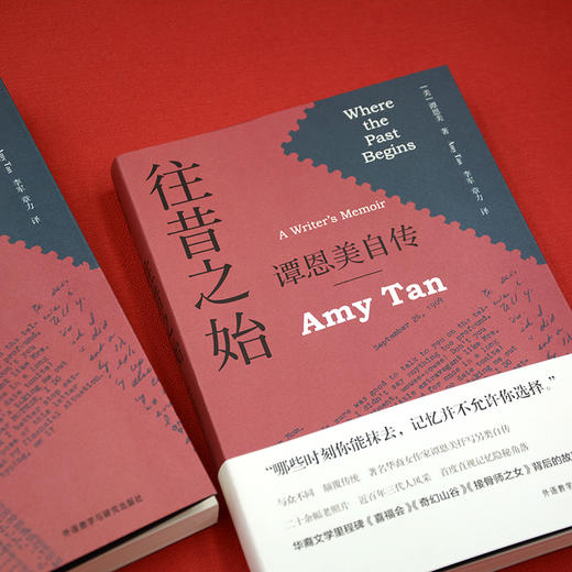 往昔之始——谭恩美自传 商品图5