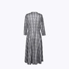SAINT L’UCK/圣媛女装春季新款中长款V领格子连衣裙SA120L14 商品缩略图5