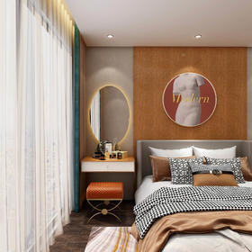 奢雅尚风梳妆台