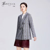 SAINT L’UCK/圣媛女装格子休闲外套SA120A04 商品缩略图0