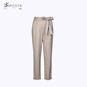 SAINT L’UCK/圣媛女装新款休闲小脚九分裤，女裤SA120C56