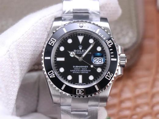 『vs黑水鬼』第二代116610和第三代126610水鬼同价❕❕VS劳li士全新3135版本黑水鬼SUB，实心轴，男士腕表，精钢表带，密底，自动机械机芯➕904进口精钢➕赠送一套原装进口氟橡胶表带‼️ 商品图0