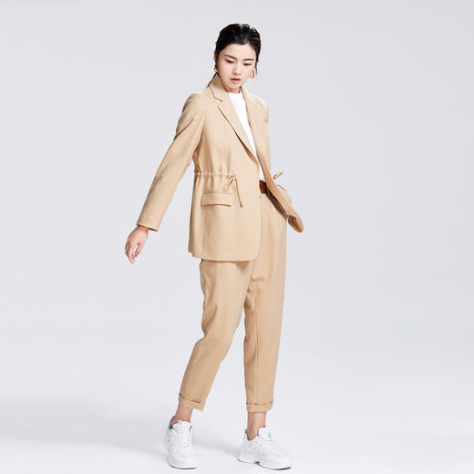 SAINT L’UCK/圣媛女装秋季新款休闲西装外套SA320A56 商品图4