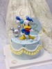 #复古风# 迪士尼唐老鸭  忌廉蛋糕（默认自提，收费配送请联系客服） 商品缩略图0
