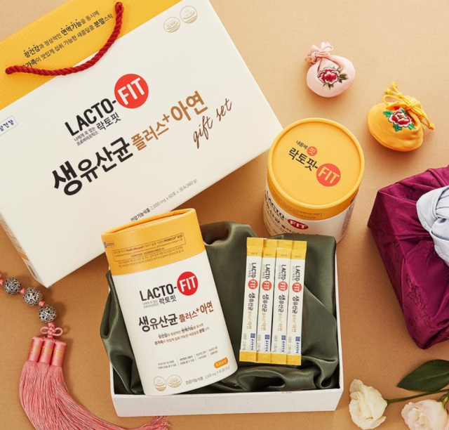 钟根堂益生菌+补锌CKD Lacto-Fit Probiotics& Zinc礼盒装#616371JPY带授权招加盟代理