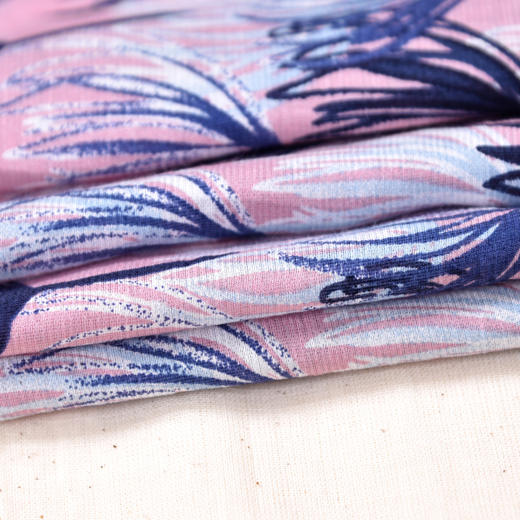 圣三利女装 新款优雅印花中长款印花衬衫SL2014119 商品图2