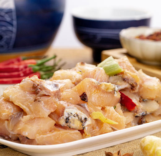 有机鱼块500g 商品图3