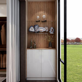 室雅兰香阳台柜