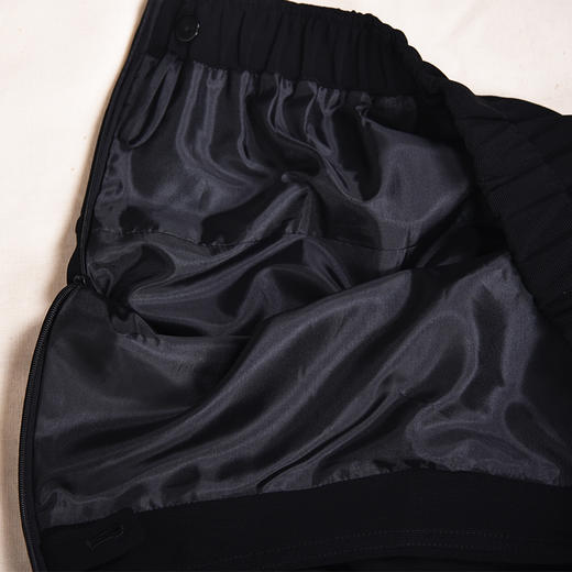 圣三利女装 新品醋酸A字摆中长款纯色半身裙SL2015167 商品图3