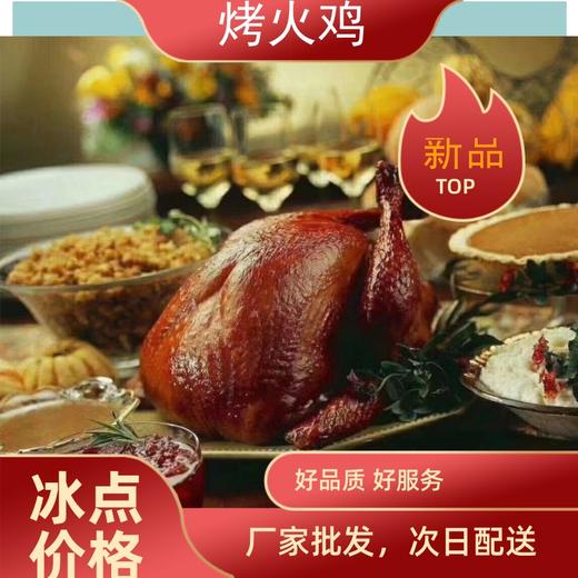 旗舰店  大红门  烤火鸡6kg 商品图0