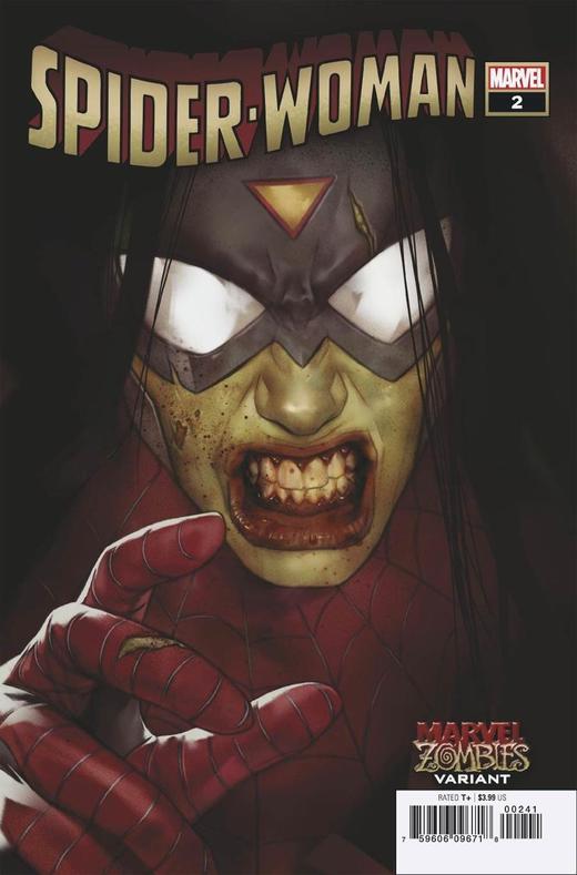 变体 蜘蛛女侠 主刊 Spider-Woman V7（2020） 商品图9