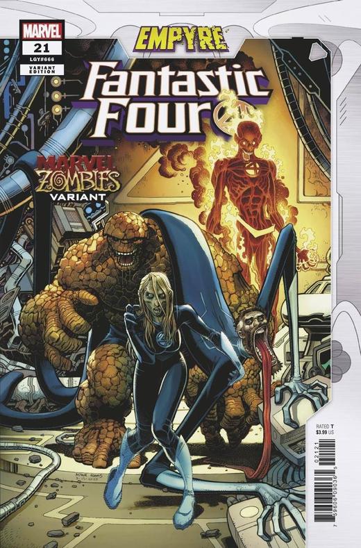 变体 神奇四侠 Fantastic Four 019-032 商品图11