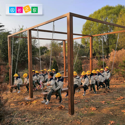 自然教育网红秋千 商品图3