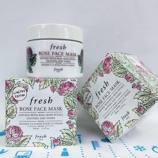 fresh 限量版玫瑰睡眠面膜100ml（149023） 商品图0