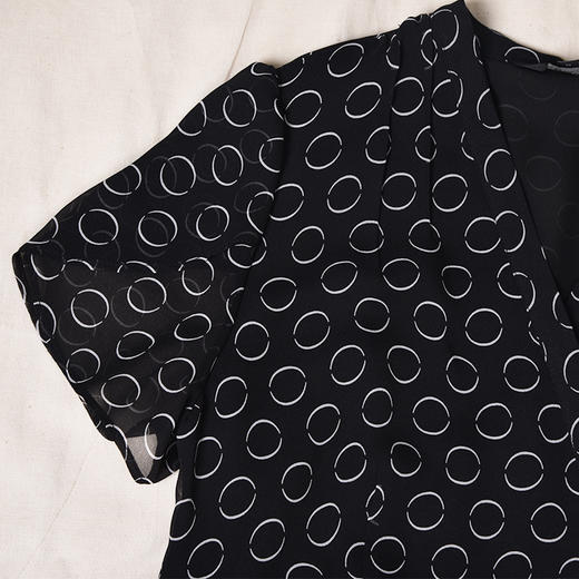 SAINT L’UCK/圣媛女装夏季中长款雪纺连衣裙SA220L31 商品图2