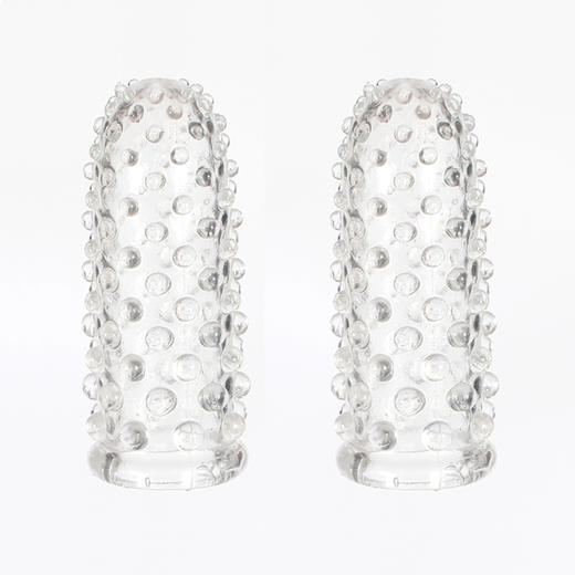 取悦 扣指套手指套 情趣女私处按摩器具男生手扣扣指房事情调工具抠指套同颗粒点刺激指套狼牙套激情套成人 商品图1