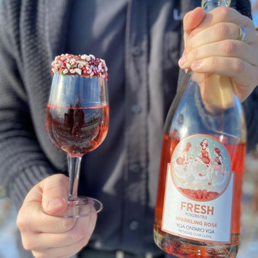 加拿大起泡甜酒 VQA认证 传统香槟酿造工艺 原装原瓶进口 |百里食 商品图0