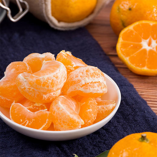 【预售 周五到货】丹江口武当蜜橘 约8斤/箱 商品图3