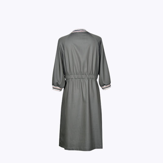 SAINT L’UCK/圣媛女装新款中长款高腰连衣裙，女裙SA120L17 商品图5